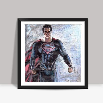 Superman Art Print