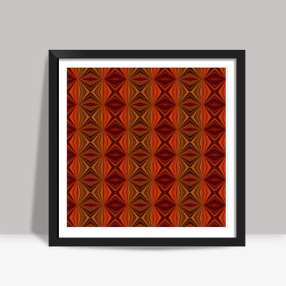 Modern Abstract Geometric Pattern Square Art Prints