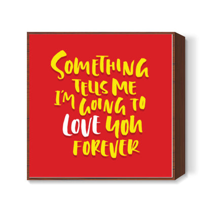 Love Square Art Prints