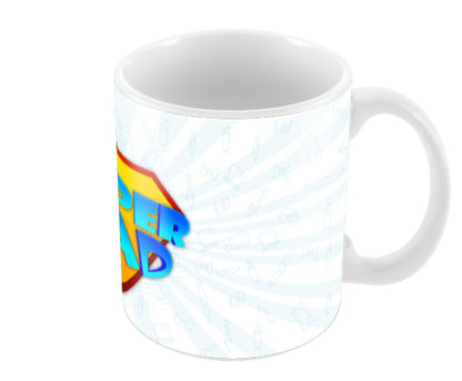 Super Dad Superman Art | #Fathers Day Special  Coffee Mugs