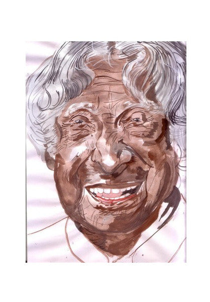 Wall Art, Late Dr. A P J Abdul Kalam had wings of fire Wall Art