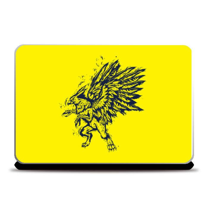 Mythology Bird Laptop Skins