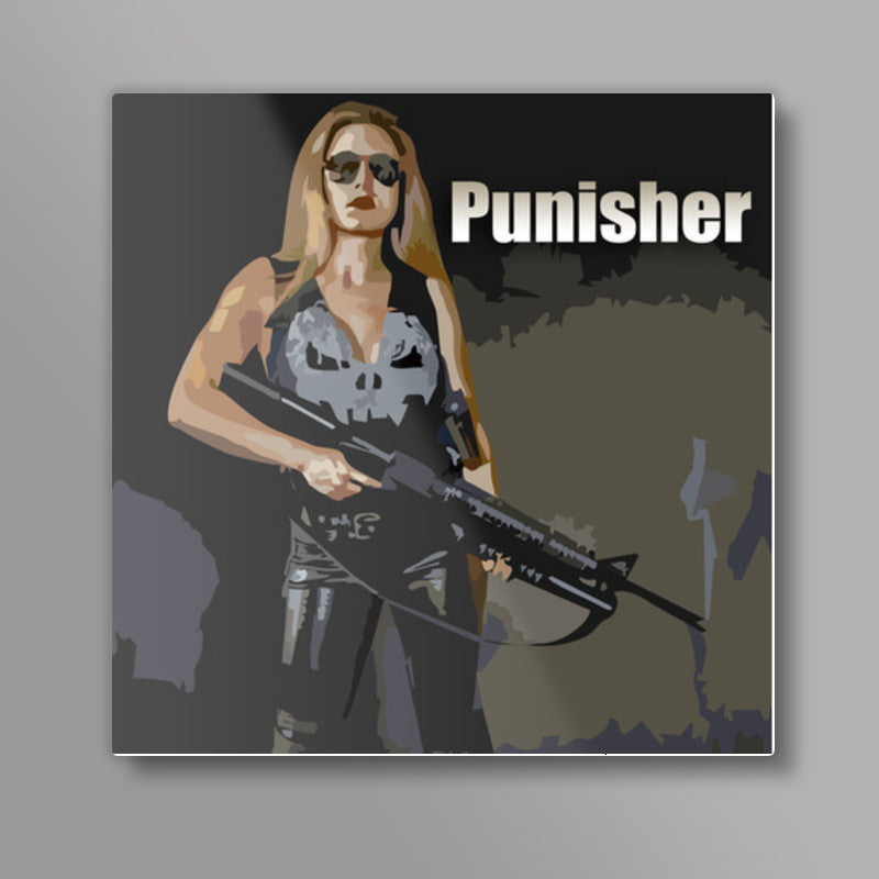 Punisher Square Art Prints