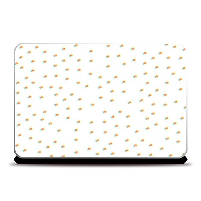 Tiny flowers Laptop Skins