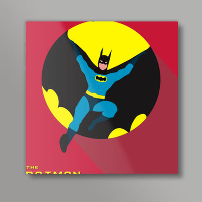 The Batman Square Art Prints