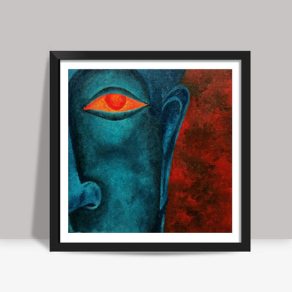 Buddha Square Art Prints