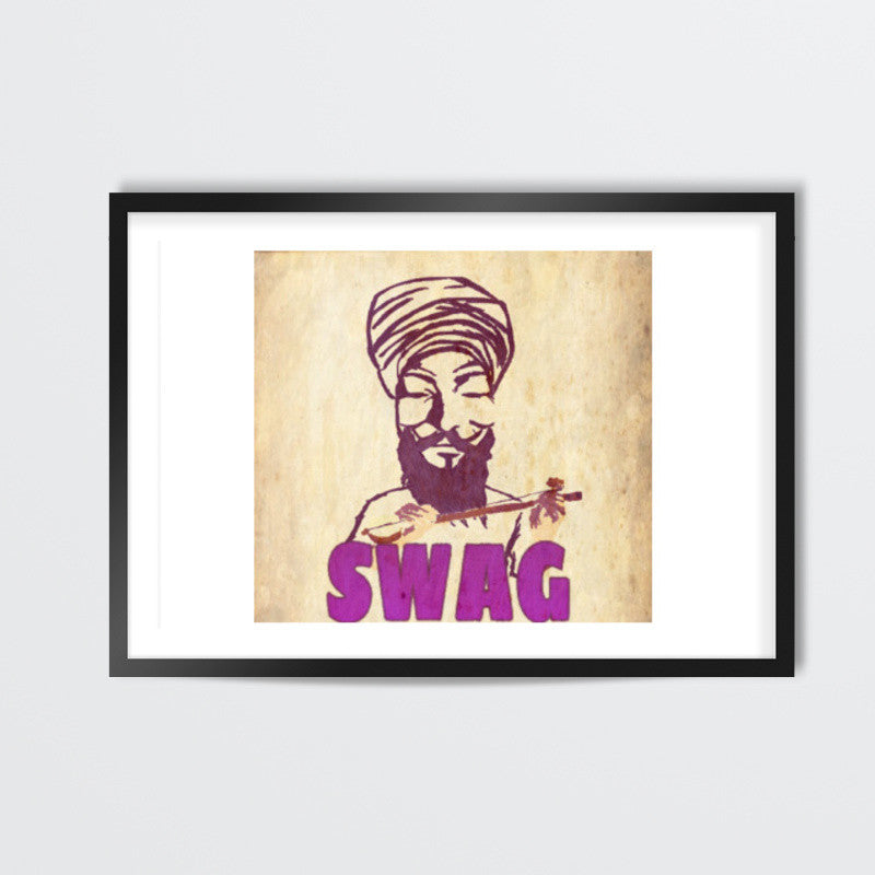 Punjabi Swag | Wall Art  By Gd ryait