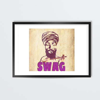 Punjabi Swag | Wall Art  By Gd ryait