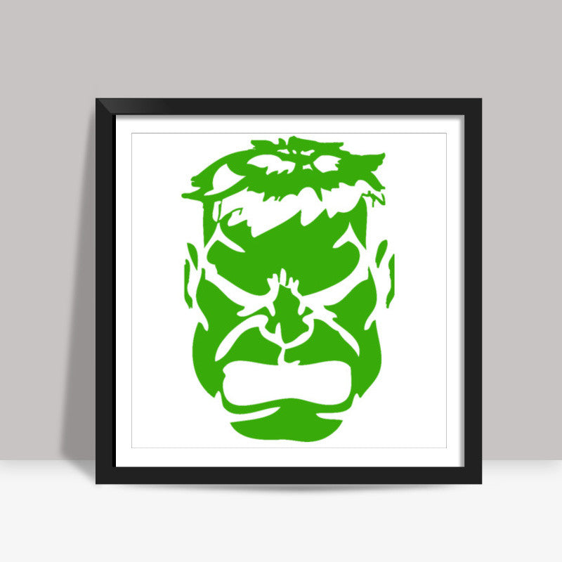 Hulk Square Artwork