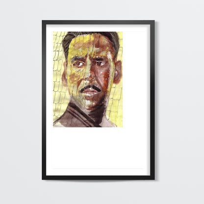 For Superstar Akshay Kumar, his mission is his BABY Wall Art