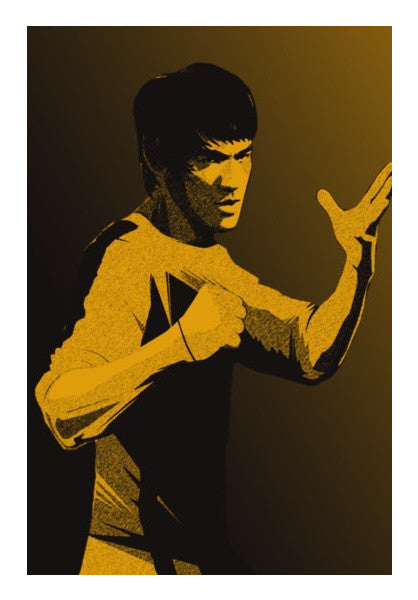 Wall Art, bruce lee Wall Art