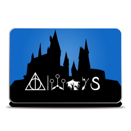 Always Hogwarts Laptop Skins