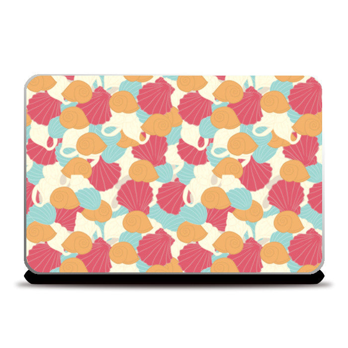 Seashells Laptop Skins