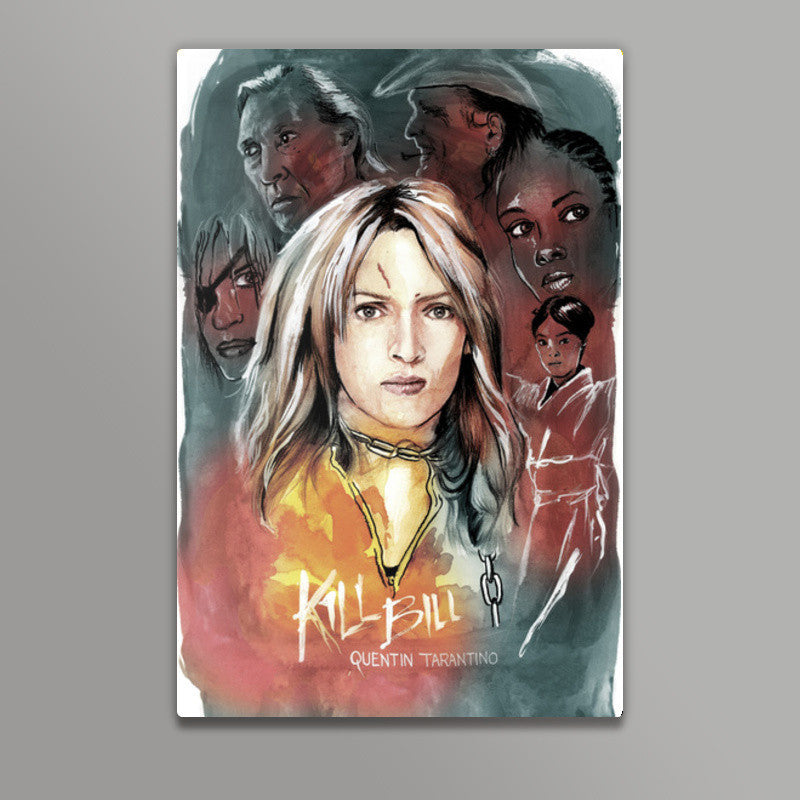 Kill Bill Wall Art