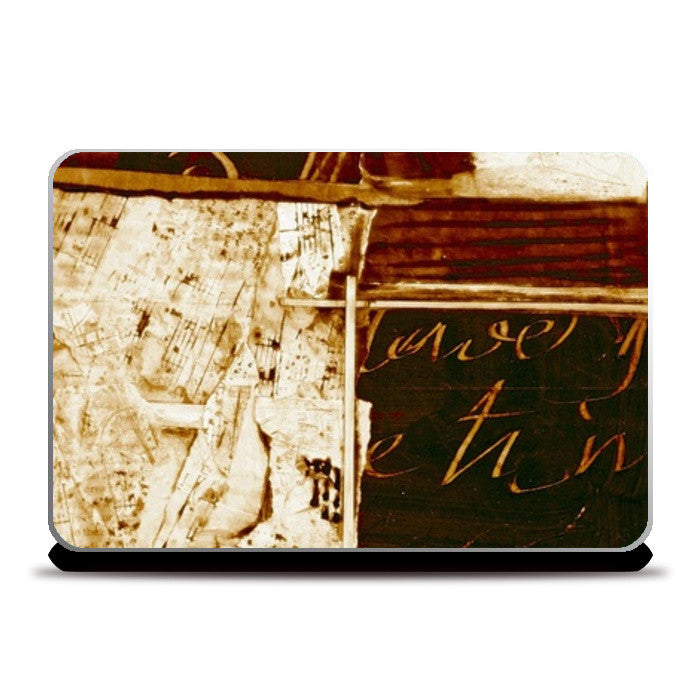 Writings-collage Laptop Skins