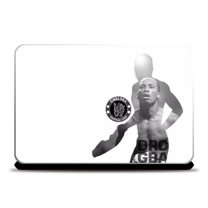 Laptop Skins, Drogba Laptop Skin | Artisit : Sanket R., - PosterGully