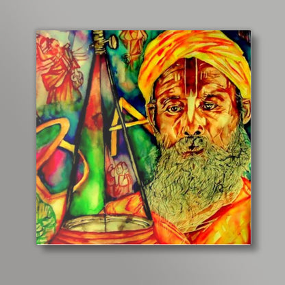 baul Square Art Prints