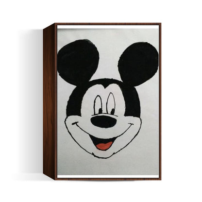 Micky Mouse wall art