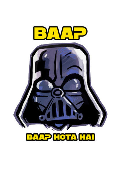 vader baap Wall Art