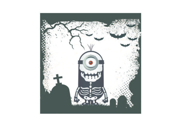 Wall Art, Halloween Minion Wall Art