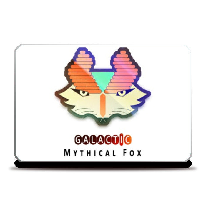 Laptop Skins, Galactic Mythical Fox Laptop Skins