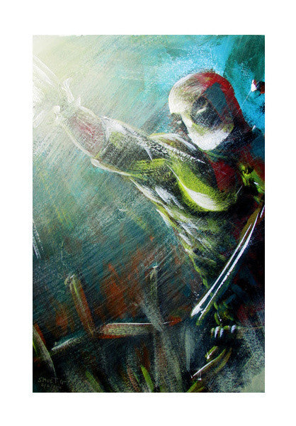 Wall Art, Deadpool Painting Wall Art