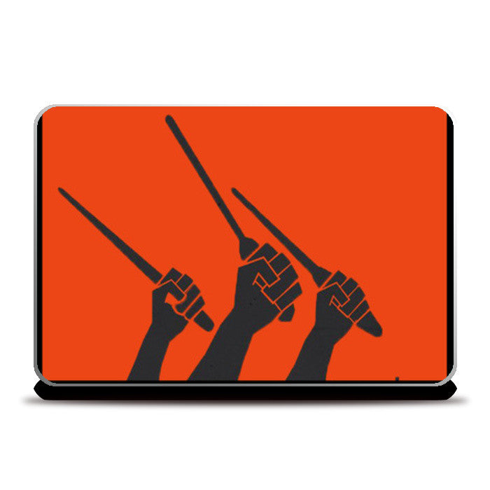 Laptop Skins, Tri - Wizard Laptop Skins