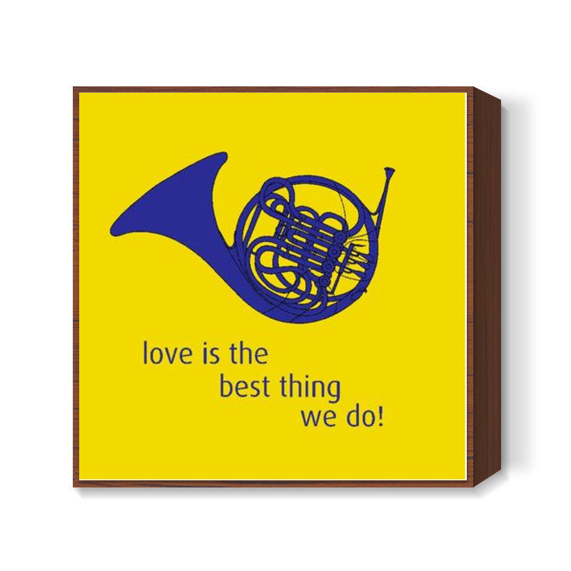 HIMYM french horn Square Art