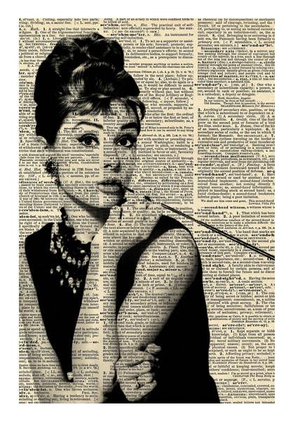 PosterGully Specials, Audrey Wall Art