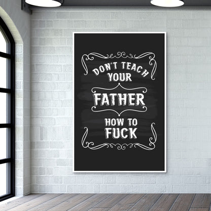 I Am Your Father Wall Art