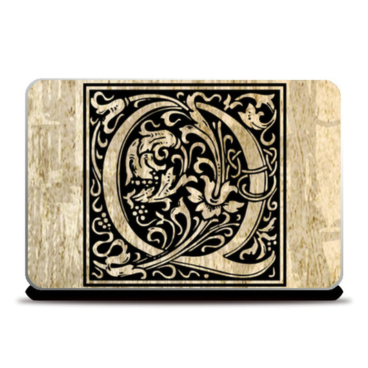 Ornate Q Laptop Skins