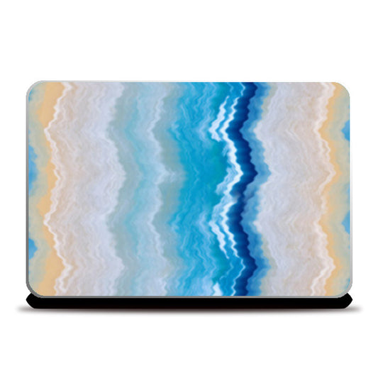 Beach beauty Laptop Skins