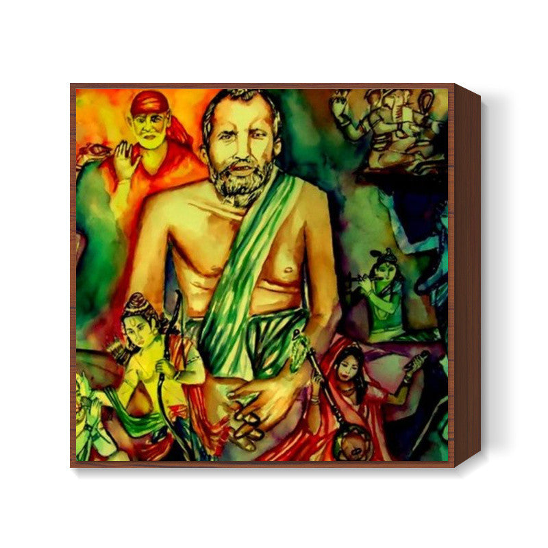 bhakti Square Art Prints