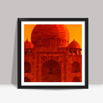 taj mahal low poly | vinayak chincholkar