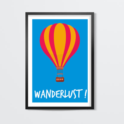 WANDERLUST Wall Art