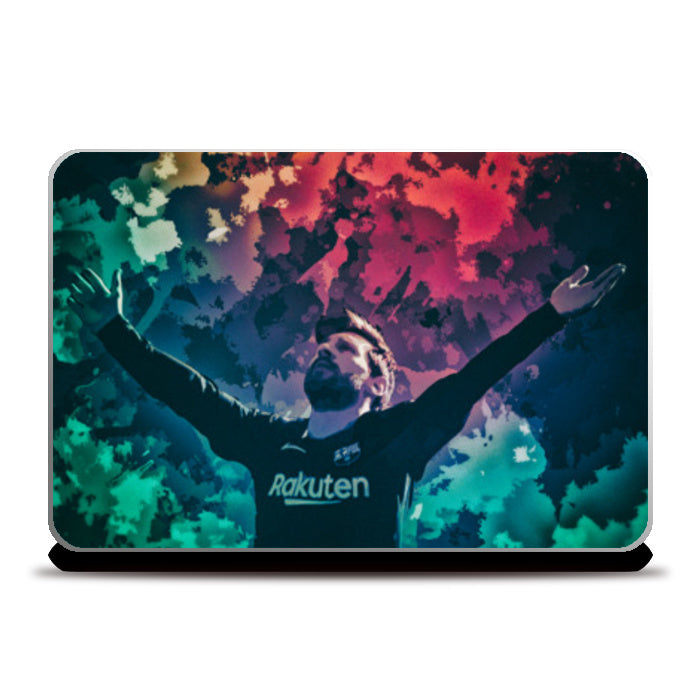 Messi Laptop Skins