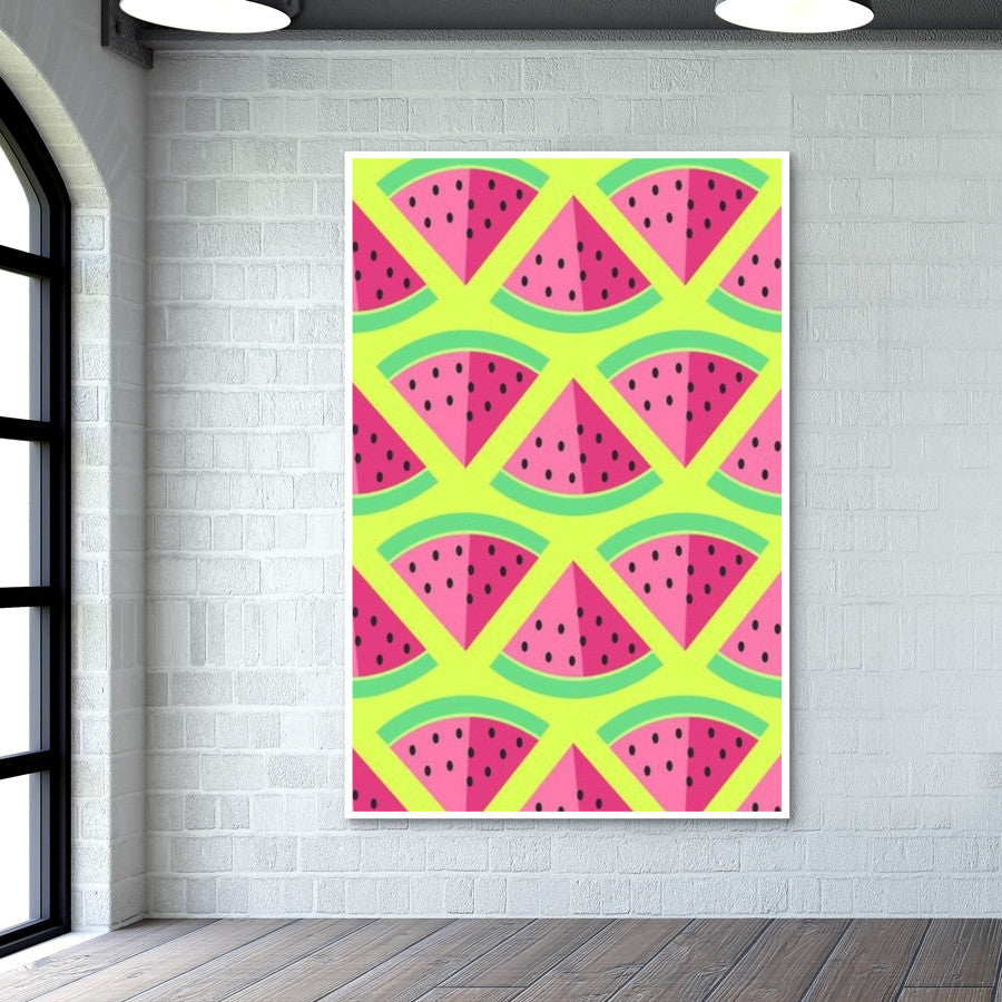 New watermelon Wall Art