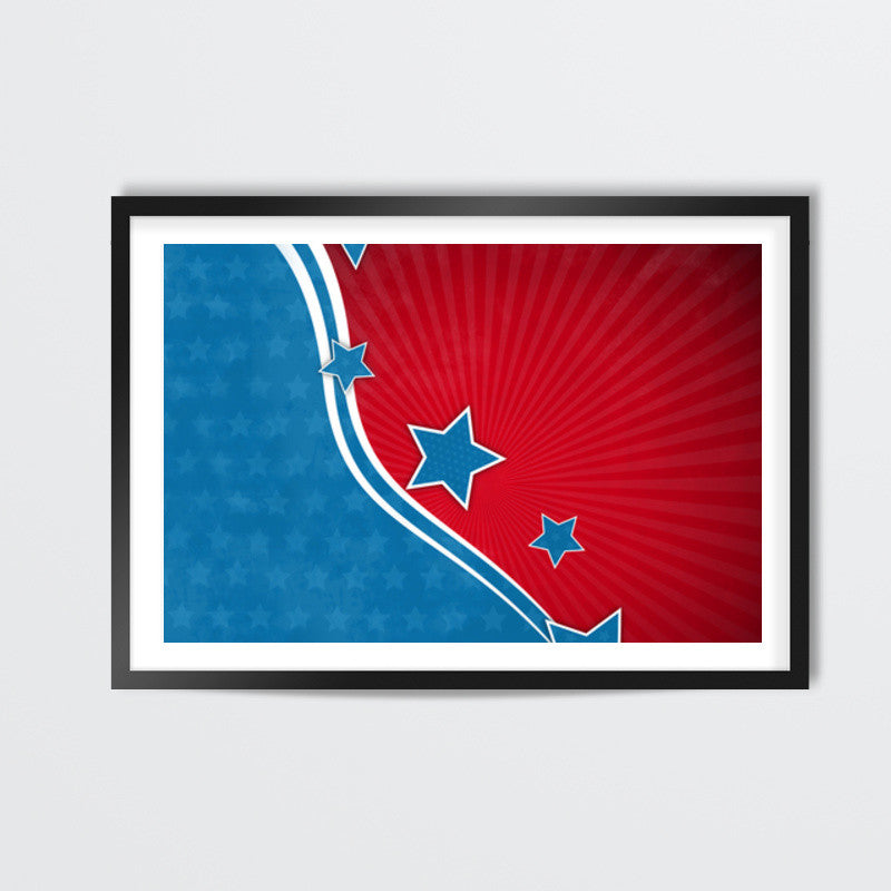 American Stars Wall Art