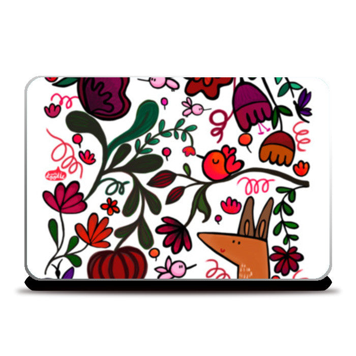 Floral Laptop Skins