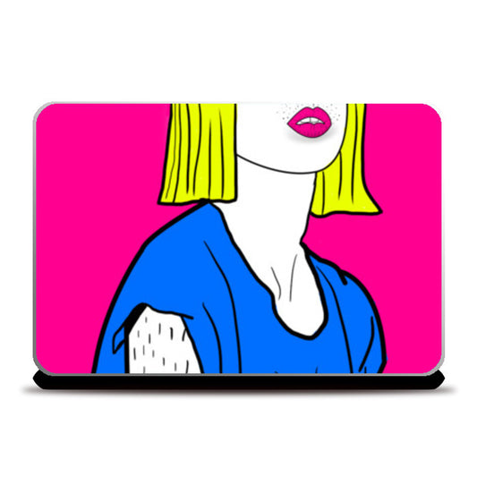 POUT IT OUT Laptop Skins