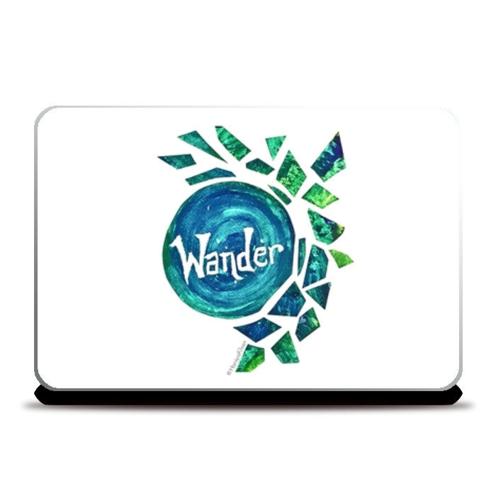 Wanderlust Laptop Skins