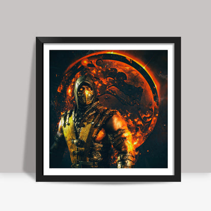 Scorpion Square Art Prints