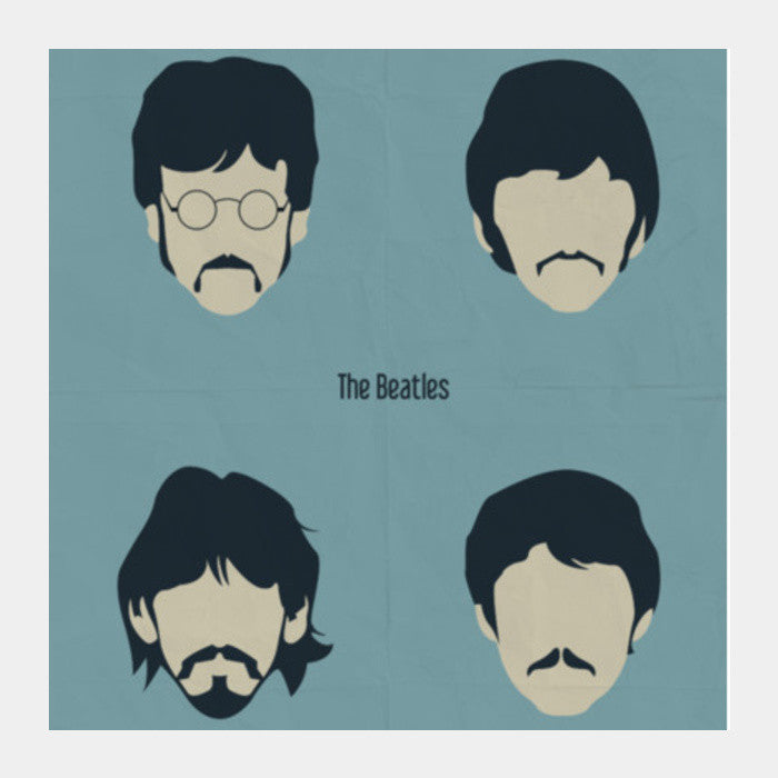 The Beatles Square Art Prints PosterGully Specials