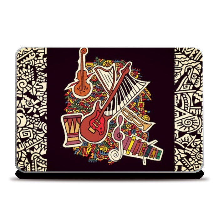 Laptop Skins, Music Zenscrawl Laptop Skins