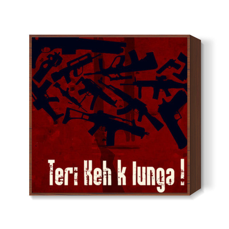 Gangs Of Wasseypur Square Art Prints