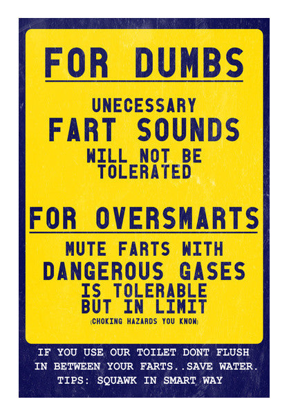 fart Wall Art