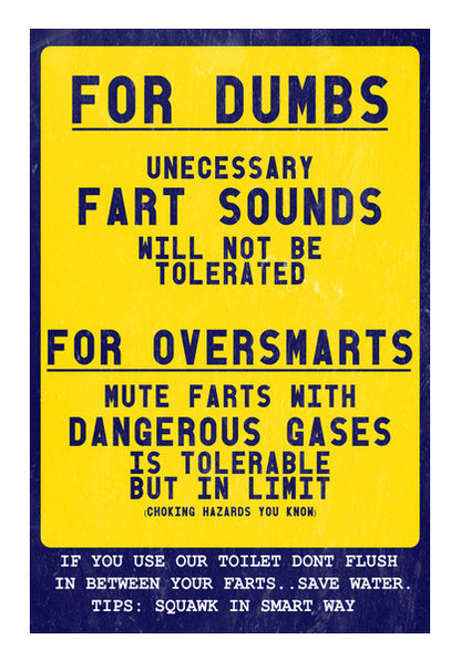 fart Wall Art