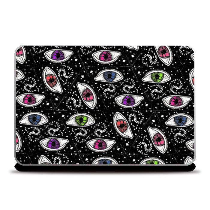 Laptop Skins, color cosmic eyes Laptop Skins