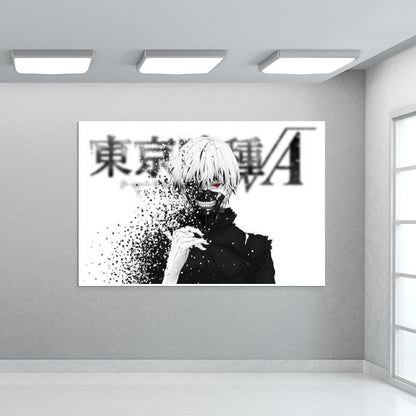 Kaneki Ken Wall Art