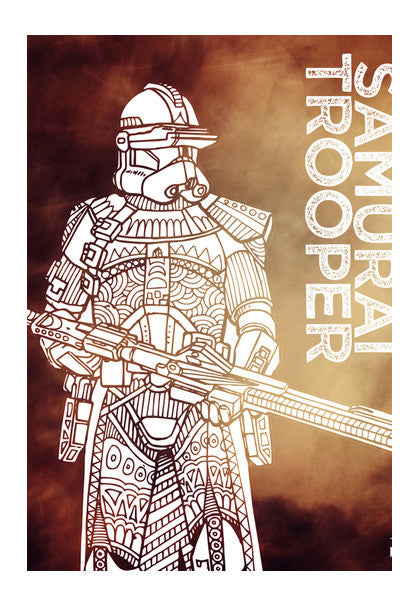 SAMURAI TROOPER Wall Art